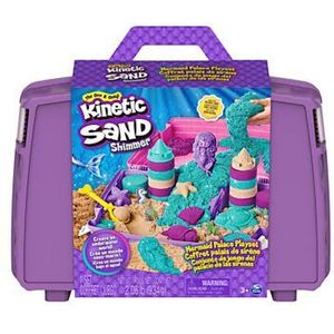 Kinetic Sand - Zeemeerminnen Speelset met Opbergkoffer