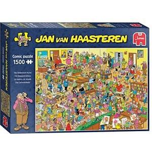 Bejaardentehuis Puzzel (1500 stukjes) - Jan van Haasteren