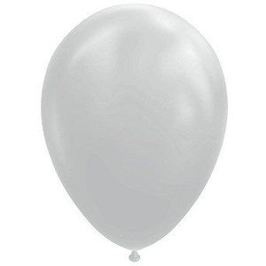 Ballonnen Cool Grijs, 30cm, 10st.