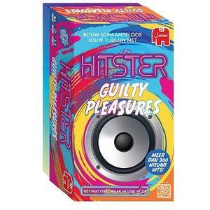 Jumbo - Hitster - Guilty Pleasures - Nederlandstalig Partyspel - Actiespel