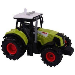 Johntoy Tractor Farming Junior 8 X 15 Cm Groen