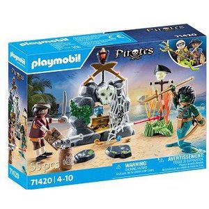 PLAYMOBIL Pirates Schatzoeken - 71420