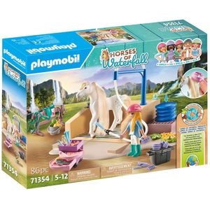 Playmobil Horses of Waterfall Isabella en Leeuwin Speelset - 71354