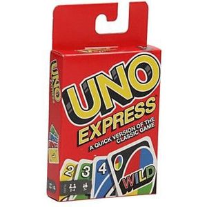 Uno Express Kaartspel Wild