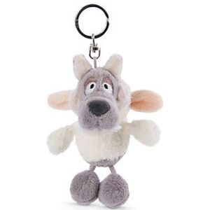 Nici Glubschis Pluchen Sleutelhanger Wolf Ulvy, 10cm