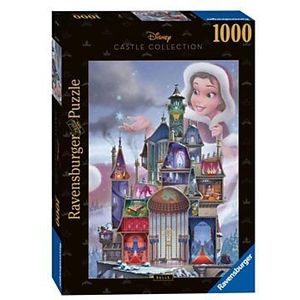 Ravensburger Puzzel Disney Castles - Belle, 1000st.