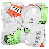 Minecraft Kinder Fleece Hoodie Deken Trui, 7-14 jaar