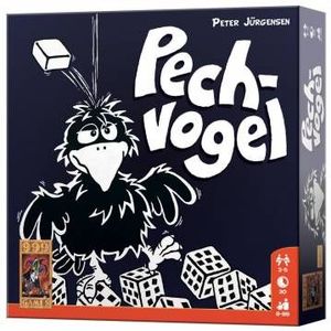 Pechvogel - Het gemeenste dobbelspel ooit! | 2-5 spelers, vanaf 8 jaar | 999 Games