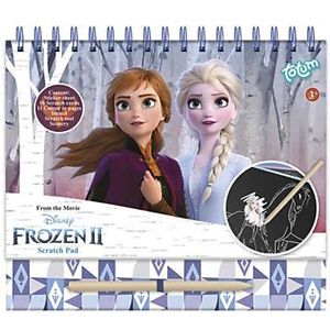Totum Disney Frozen - Scratchboek
