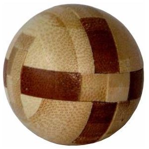 3D Bamboo Breinpuzzel Ball ***