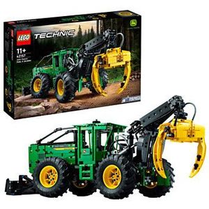 LEGO Technic John Deere 948L-II Skidder Voertuig Bouwpakket - 42157