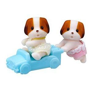 Sylvanian Families 5428 Tweeling Chiffon Hond