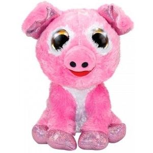 Lumo Stars Knuffel - Pig Piggy, 15cm