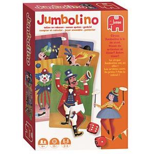 Jumbo Kinderspel Jumbolino - Leer tellen en rekenen - Geschikt voor 2-4 spelers vanaf 4 jaar