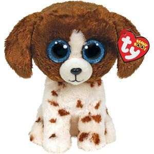 Ty Beanie Buddy Muddles Dog, 24cm