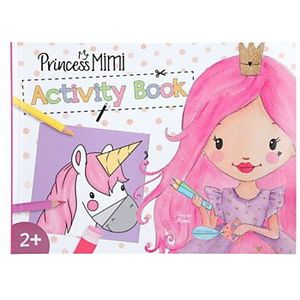 Princess Mimi Kleur- en Knutselboek voor de Kleintjes