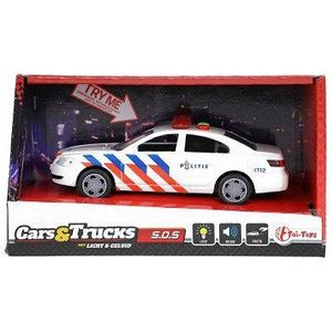 Toi-toys Politieauto Frictie Met Licht En Geluid