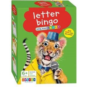 Letterbingo - Veilig Leren Lezen | Educatief spel voor kinderen in groep 3 | 2x48 bingokaarten | Speelplezier gegarandeerd!