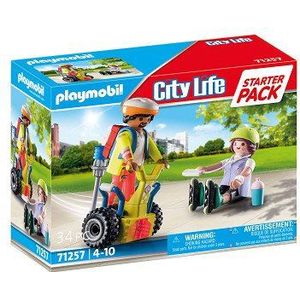Playmobil Starterpack Rescue met Segway - 71257