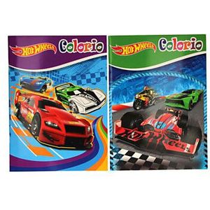 Hot Wheels Colorio Kleurboek