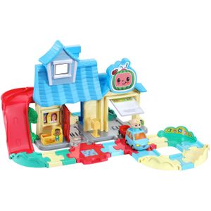 Toet Toet Auto's - Cocomelon Familiehuis - Speelgoed - Multi-kleur - Kunststof