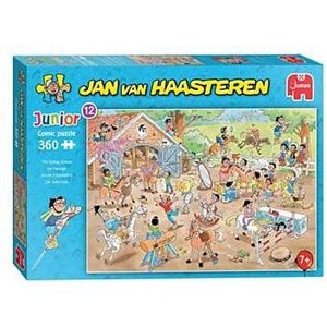 Jan van Haasteren Junior De Manege (360 stukjes)