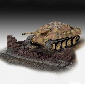1:76 Revell 03232 Sd.Kfz.173 Jagdpanther Tank Plastic Modelbouwpakket