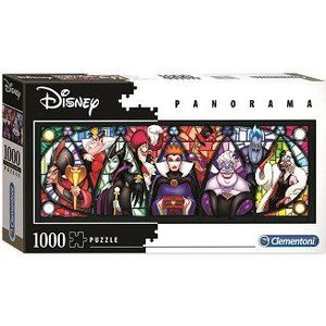 Disney Villains Panorama Puzzel - 1000 Stukjes