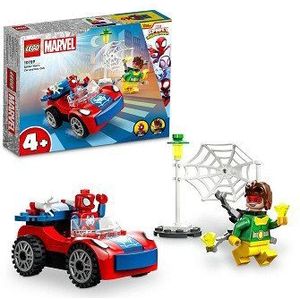 LEGO Marvel Spider-Man's auto en Doc Ock Bouwset - 10789