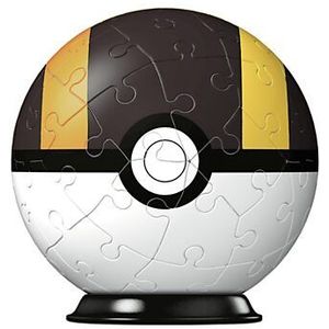 Pokémon Ultra Ball 3D Puzzel, 54st.