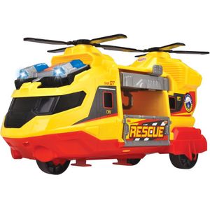 Dickie Toys - Helikopter - Ziekenhuis - Licht en geluid - Vanaf 3 jaar