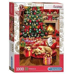 Clementoni Puzzel Kerst, 1000st.