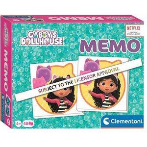 Clementoni Gabby’s Dollhouse - Memoryspel - Kaartspel - Vanaf 4 jaar
