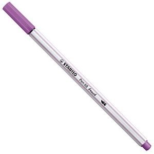 STABILO Pen 68 Brush - Viltstift - Pruimen Paars (60)