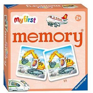 Ravensburger Memory Voertuigen - Het geliefde eerste spel voor kinderen vanaf 2 jaar