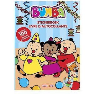 Bumba Stickerdoeboek Verjaardag