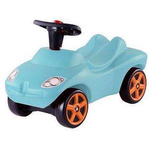 Cavallino Safari Racer Loopauto Blauw met Geluid