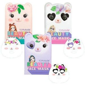 TOPModel Sheetmasker Dier Beauty And Me