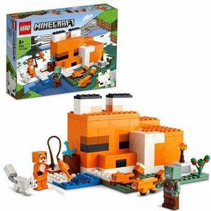 LEGO Minecraft De Vossenhut - 21178