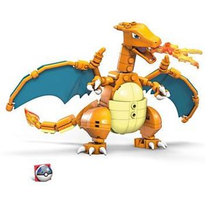 Mega Construx Pokémon Bouwset - Charizard