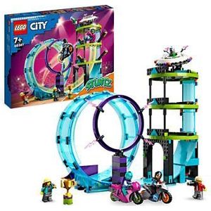 LEGO City Stuntz Ultieme Stuntrijders uitdaging Set - 60361