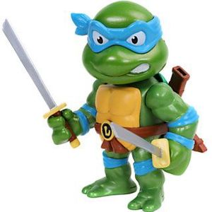 Jada Metalfigs Die-Cast Teenage Mutant Ninja Turtles - Leonardo