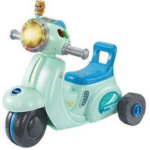 VTech 2in1 Loopscooter Blauw