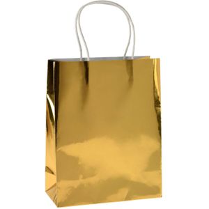 Medium Cadeautasje Goud