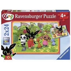 Ravensburger Puzzel (2x24 stukjes) - Bing Bunny