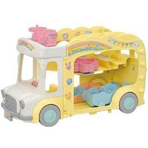 Sylvanian Families 5744 Regenboogbabybus- Poppenhuisinrichting