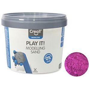 Creall Play It Speelzand Paars, 750gr.