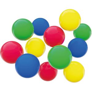 Hubelino Knikkerbaan Knikkers set 12-delig