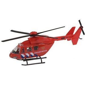 112 Brandweer Helicopter 1:43