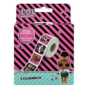 L.O.L Surprise! Stickerbox, 200st.